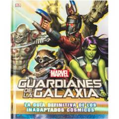10BOOKS - Enciclopedia Marvel: Guardianes De La Galaxia