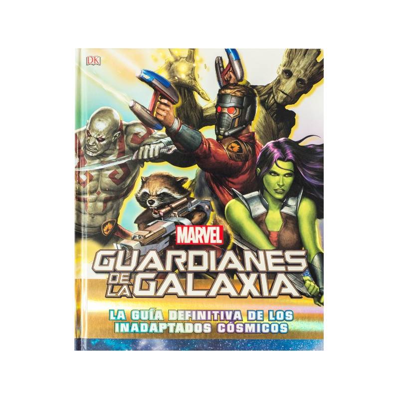 10BOOKS - Enciclopedia Marvel: Guardianes De La Galaxia