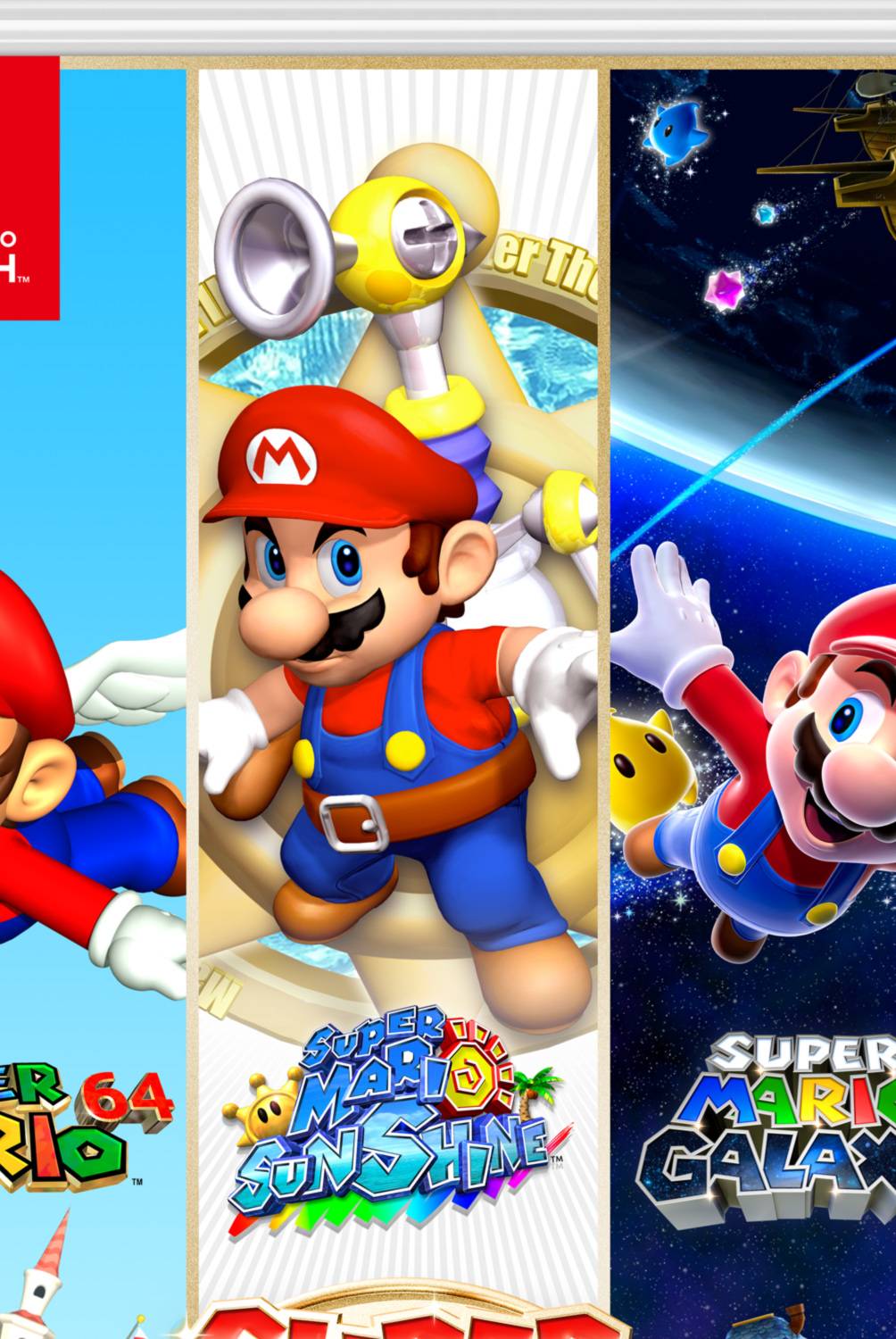 NINTENDO - Videojuego Super Mario 3D All Star Switch