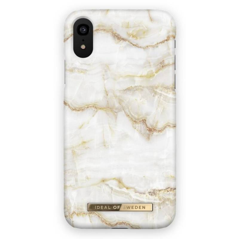 IDEAL OF SWEDEN - Carcasa Golden Pearl iPhone XR Ideal Of Sweden