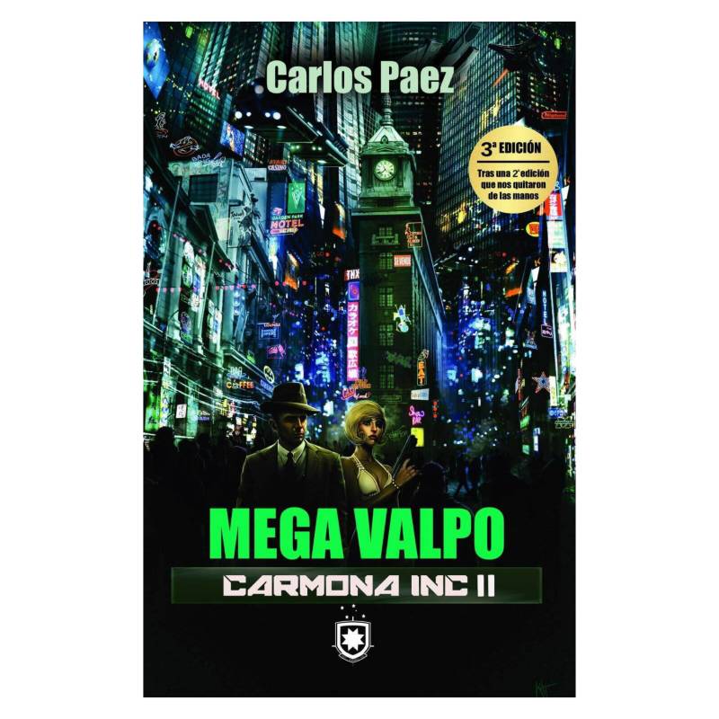 BIBLIOTECA DE CHILENIA - Mega Valpo - Carlos Páez