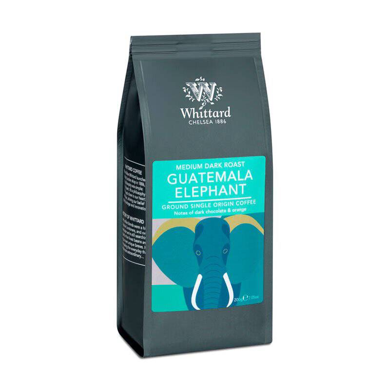 WHITTARD - Café molido Guatemala Elephant Whittard Paquete