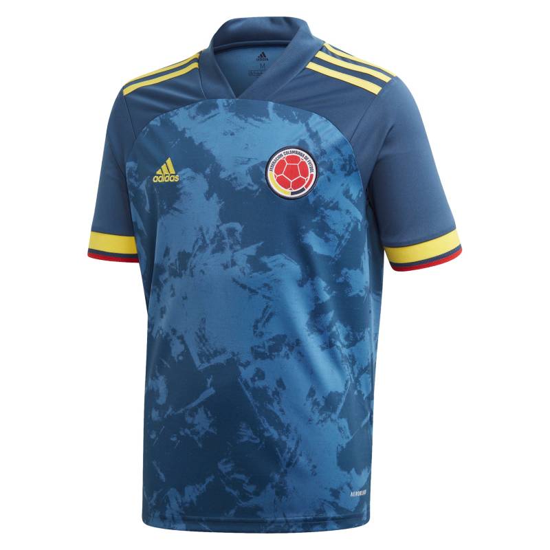 ADIDAS - Camiseta de Fútbol Colombia Visita Niño