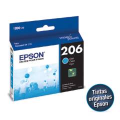 EPSON - Tintas Epson T206 Cyan