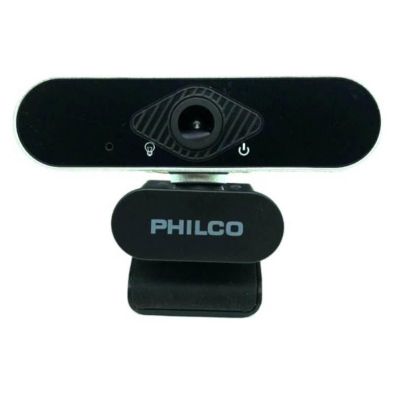 Philco - Webcam Usb Full Hd 1080P 30 Fps Microfono Philco