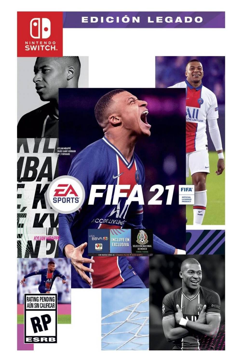 NINTENDO - FIFA 21 Legacy Edition Switch