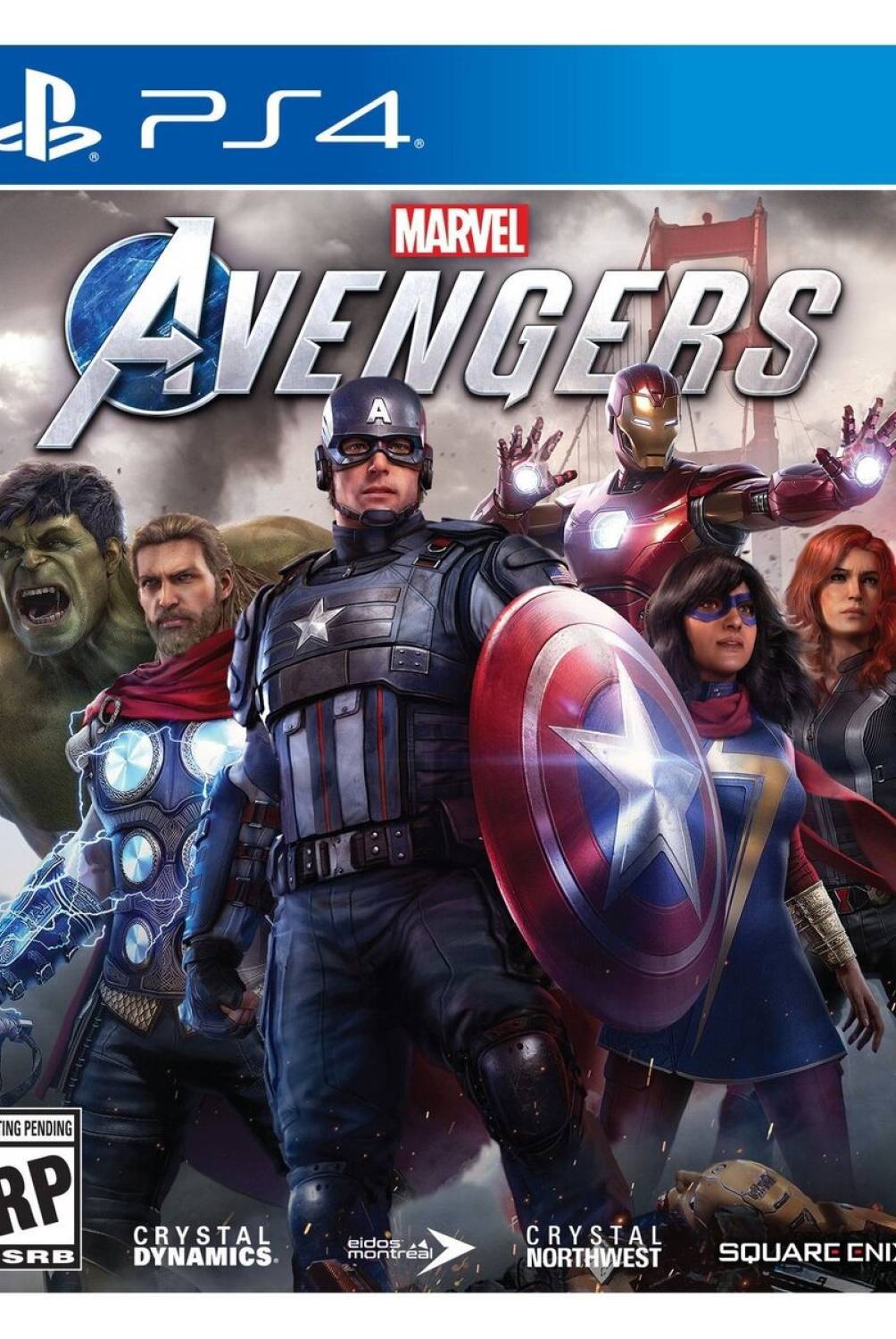 SONY - Marvel Avengers Ps4