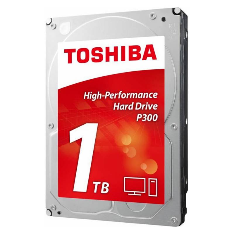 TOSHIBA - DISCO DURO PC TOSHIBAL - 1TB-7200RMP-64MB BULK