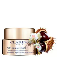 CLARINS - Nutri-Lumiere Night Cream 50ml Clarins
