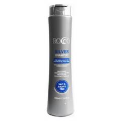 ROCCO - Shampoo Matizador Silver Canas Rubios Platinados