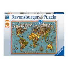 RAVENSBURGER - Caramba Ravensburger Puzzle Mundo De Mariposas 500 Piezas