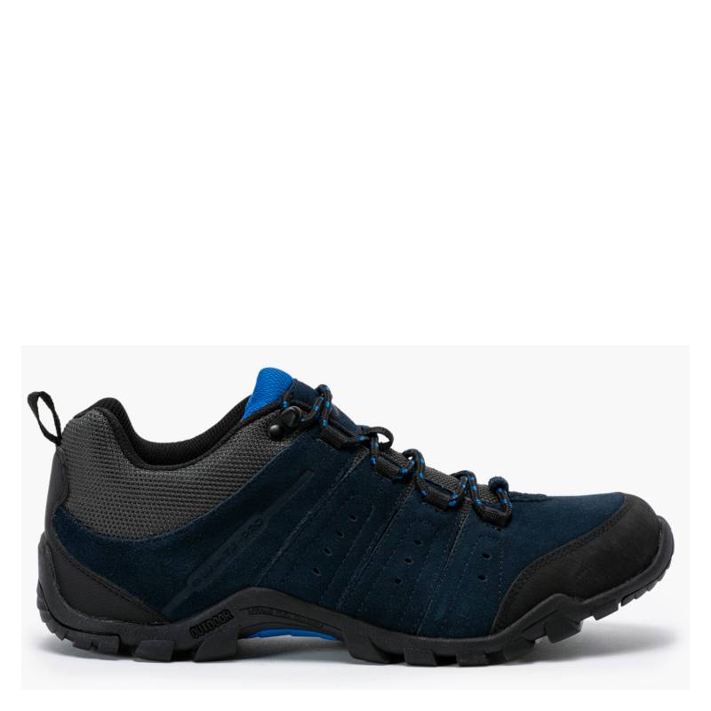 GUANTE - Zapato Casual Hombre Azul Guante