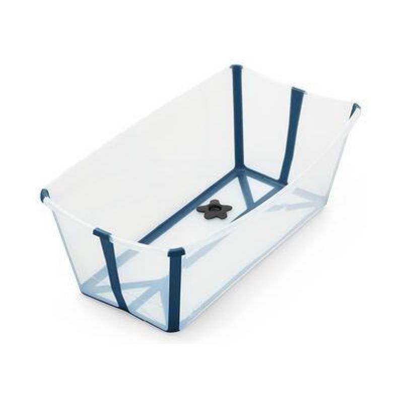 STOKKE - Bañera plegable stokke flexi bath transparent blue