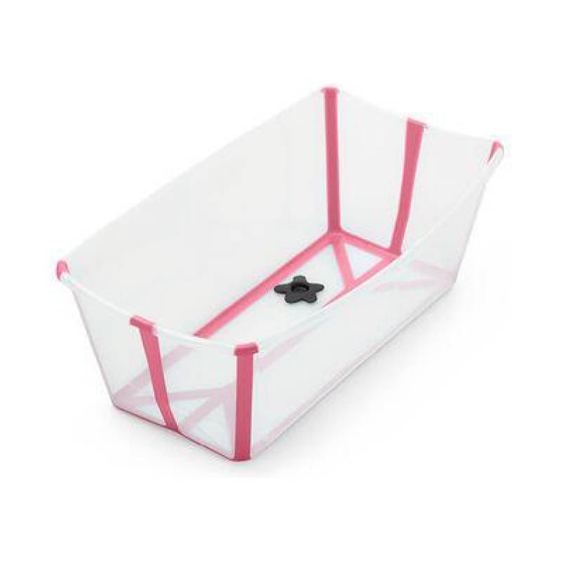STOKKE - Bañera plegable stokke flexi bath transparent pink