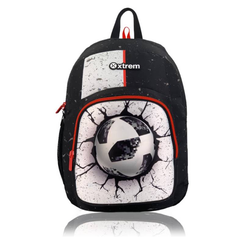 XTREM - Mochila Inf Backpack Impact 118 Soccer Black