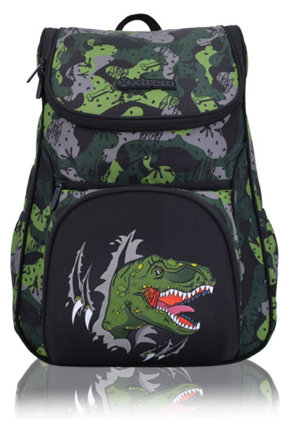 XTREM - Mochila Inf Backpack Flip 119 Dinorub Green