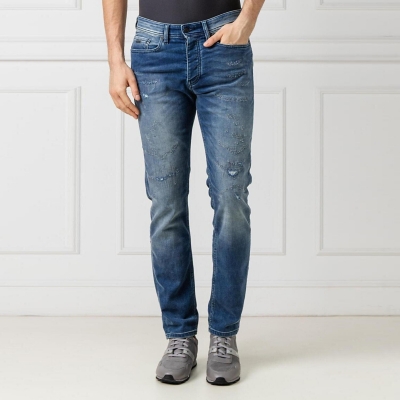 HUGO BOSS Jeans Straight Fit Hombre - Falabella.com