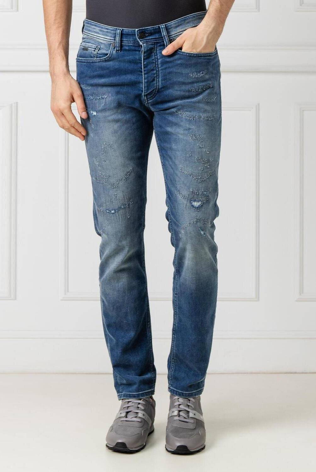 HUGO BOSS - Jeans Straight Fit Hombre