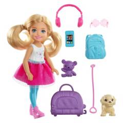 BARBIE - Barbie Muñeca Explora Y Descubre Chelsea