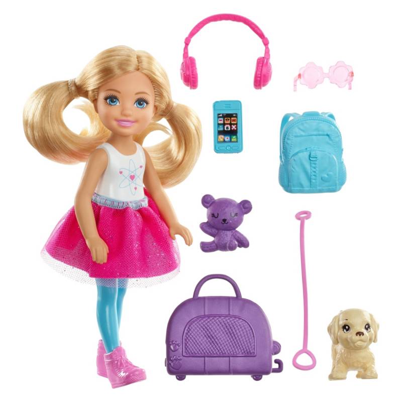Barbie - Barbie Muñeca Explora Y Descubre Chelsea