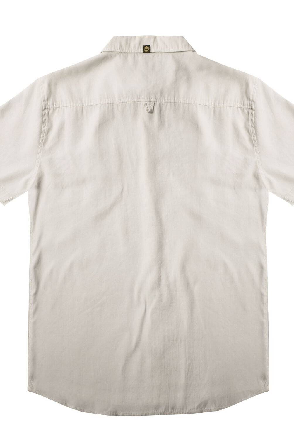GNOMO - Camisa Hombre Nelka Bone Blanco