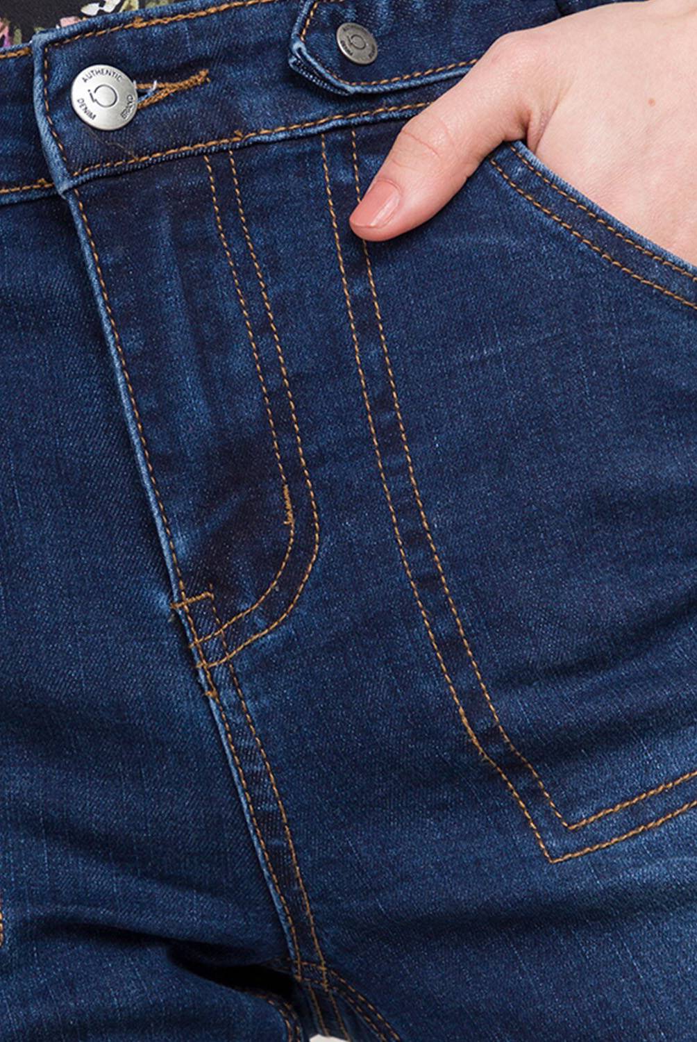IO - Jeans De Algodón Mujer