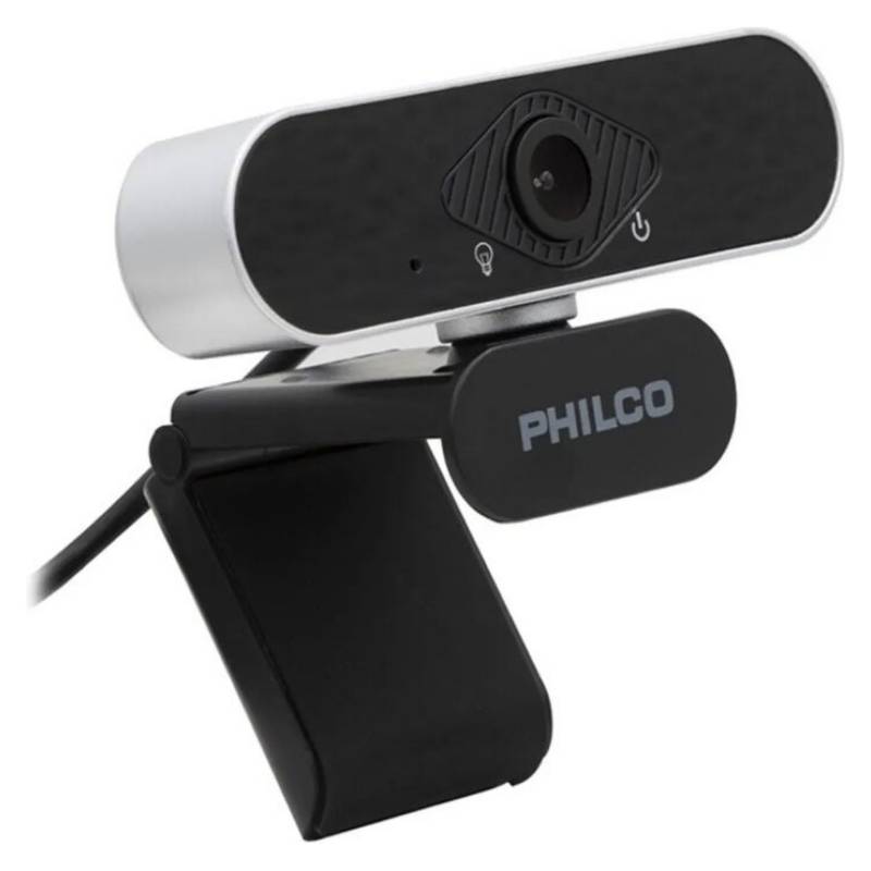 Philco - Webcam Philco 1080P 30fps W1152 Negro