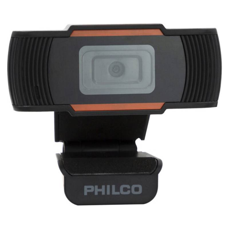 Philco - Webcam Philco 720P 30fps W1143 Negro
