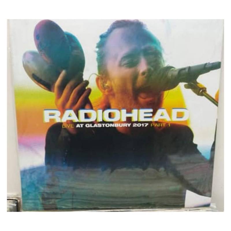 PLAZA INDEPENDENCIA Vinilo Radiohead/ Live At Glastonbury Festival 201
