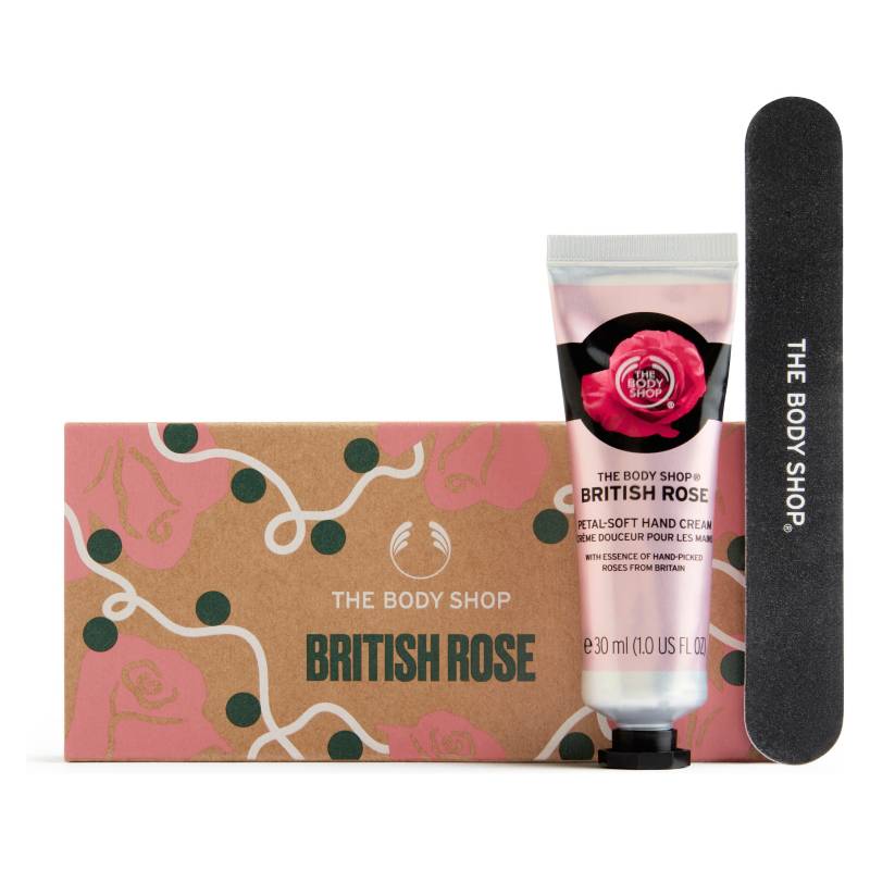 THE BODY SHOP - Set Mini Manicure British Rose