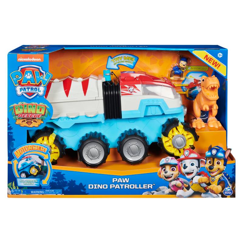 PAW PATROL - Paw Patrol Dino Team Vehiculo