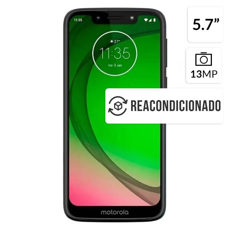 MOTOROLA - Motorola Moto G7 Play Xt1952-2 (Reacondicionado)