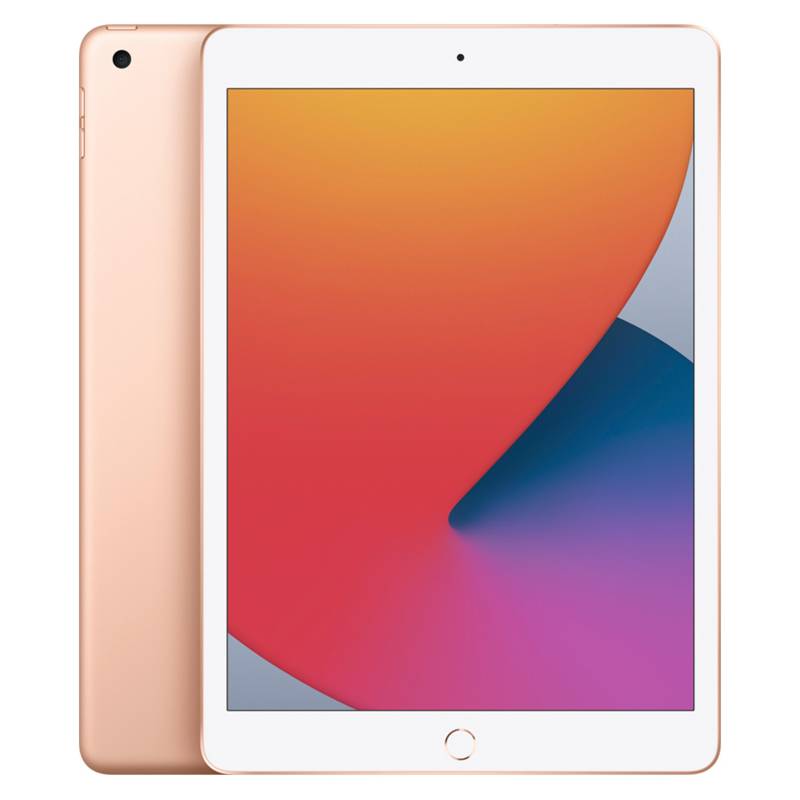 APPLE - Apple iPad 10,2" (Wi-Fi, 32GB) - color oro - 8a generación