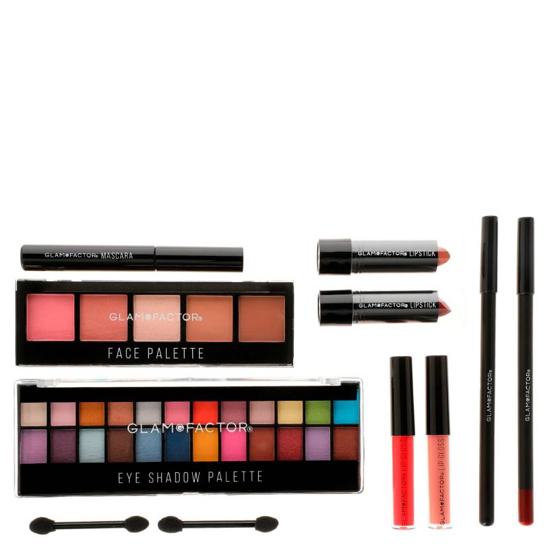 GLAM FACTOR - Set Maquillaje Shades of Cool
