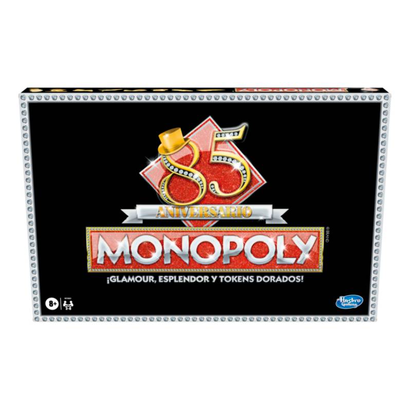 MONOPOLY - Juego De Mesa Monopoly 85 Aniversario