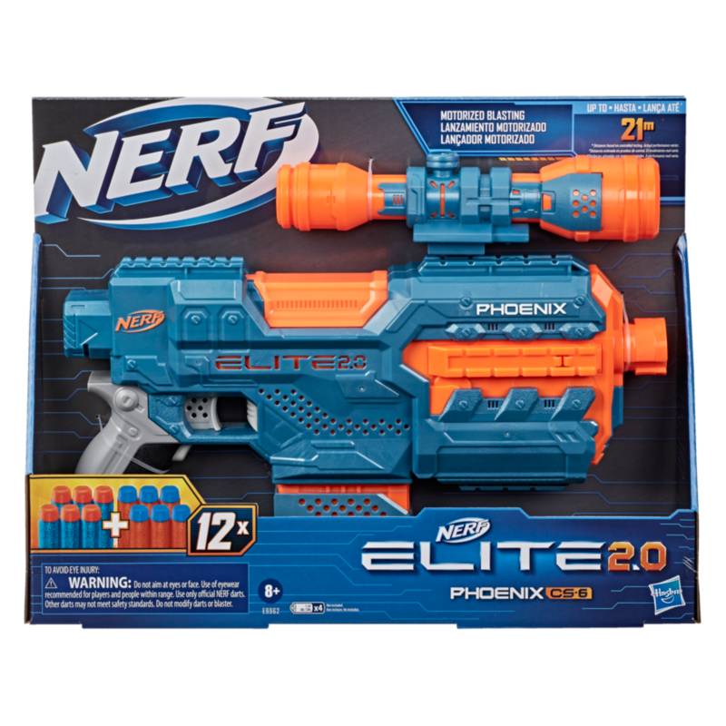 NERF - Nerf Elite 2.0 Phoenix Cs6
