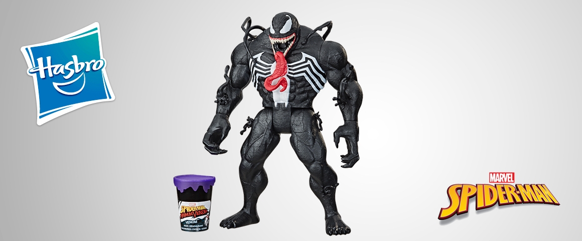 Spider-Man Maximum Venom - Figura de Venom Ooze