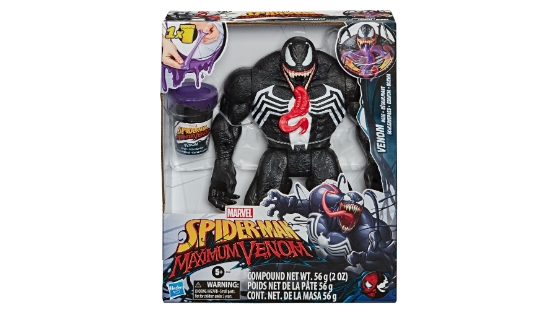 Spider-Man Maximum Venom - Figura de Venom Ooze