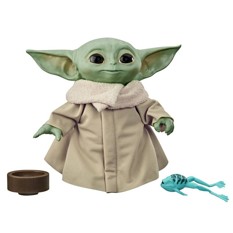 STAR WARS - Figura De Acción Star Wars The Child Talking Plush Toy Baby Yoda Grogu