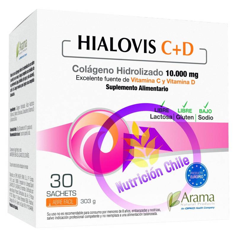 ARAMA - Hialovis Artrosome Colágeno C  D