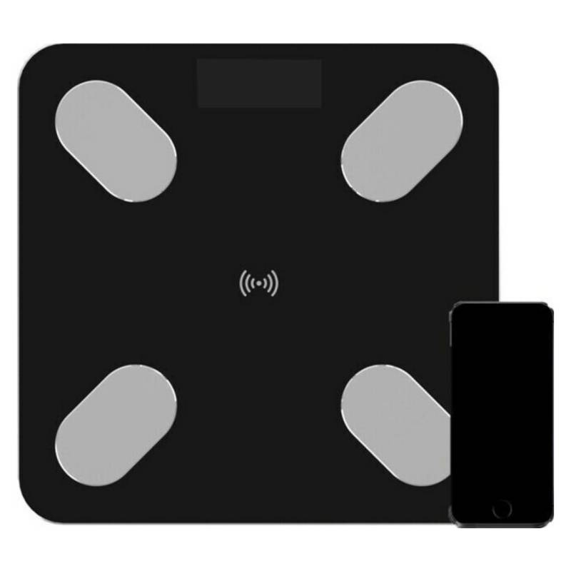 LANZAR - Balanza Pesa Inteligente Baño Smart Bluetooth