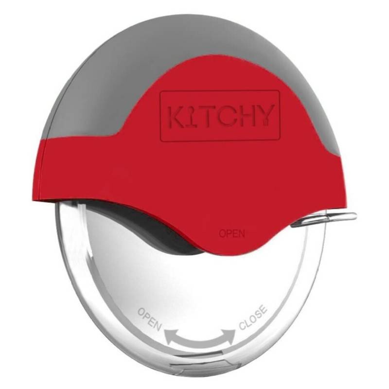 KITCHY - Rueda De Pizza Con Protección