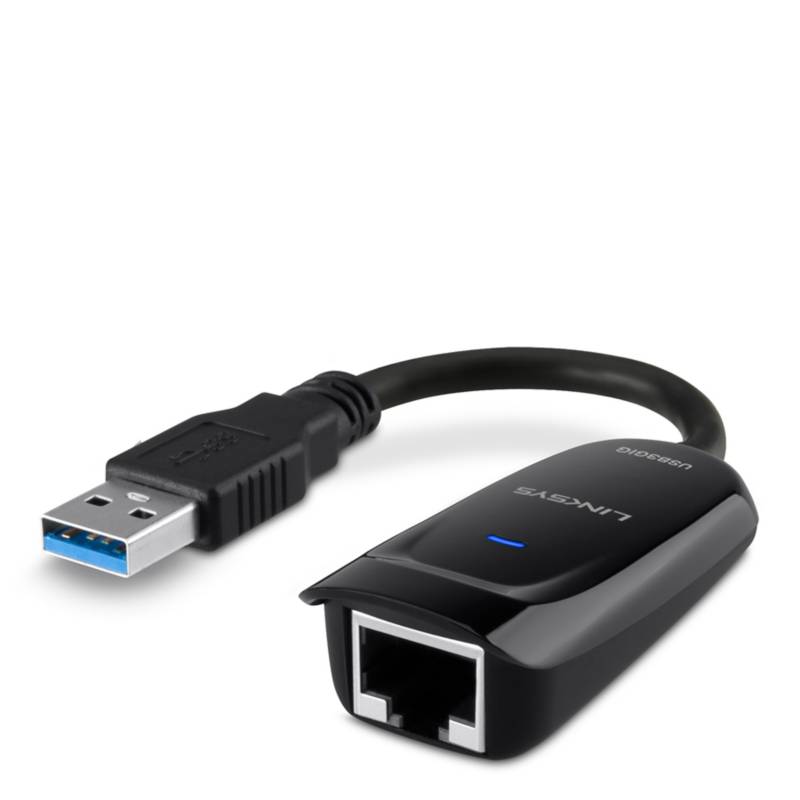 LINKSYS - Wireless USB 3.0 USB3GIG a adaptador Ethernet