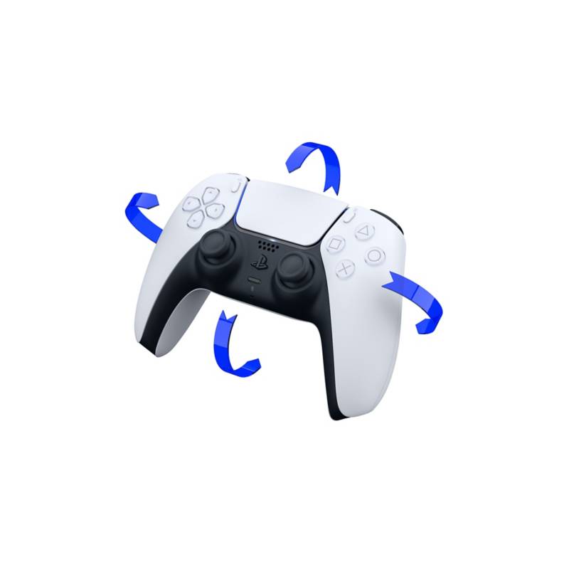 Joystick PlayStation 5 DualSense Blanco y Negro