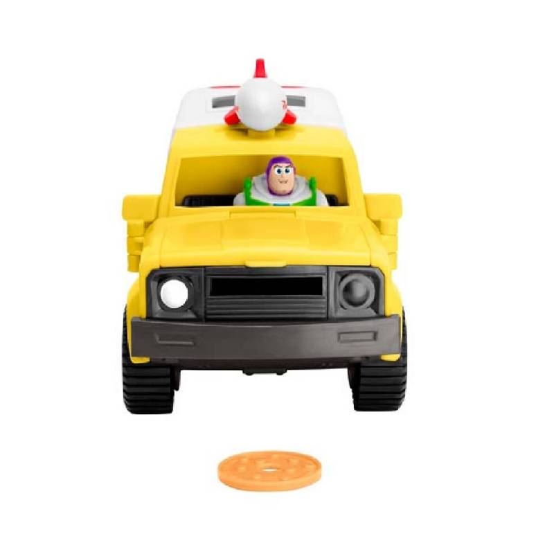 Fisher Price - Toy Story Buzz Lightyear Y Camioneta Pizza Planeta
