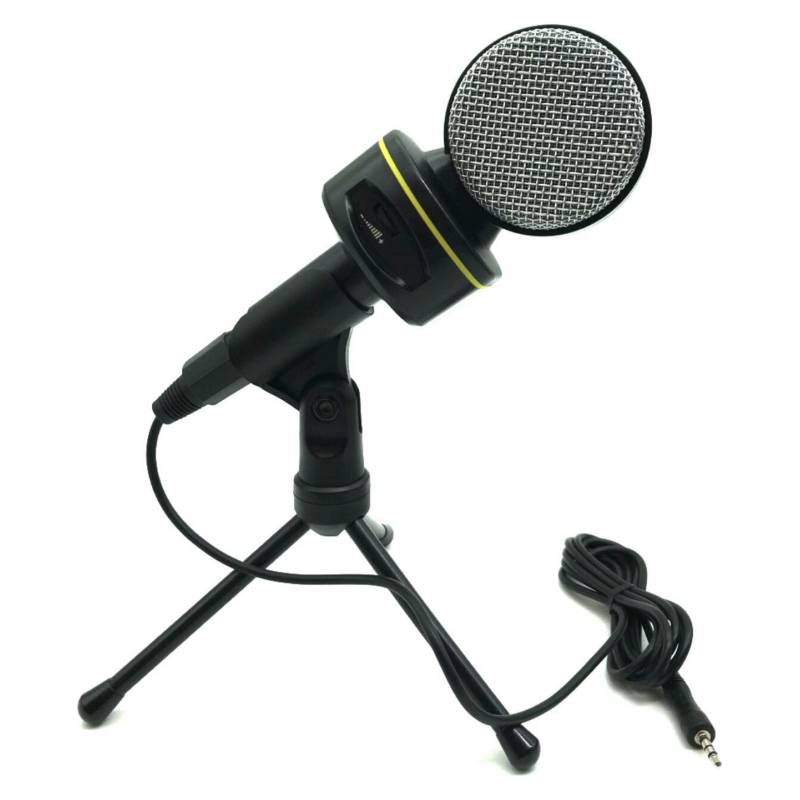 AUDIOPRO - Microfono Condensador Gamer Clases Online Audiopro