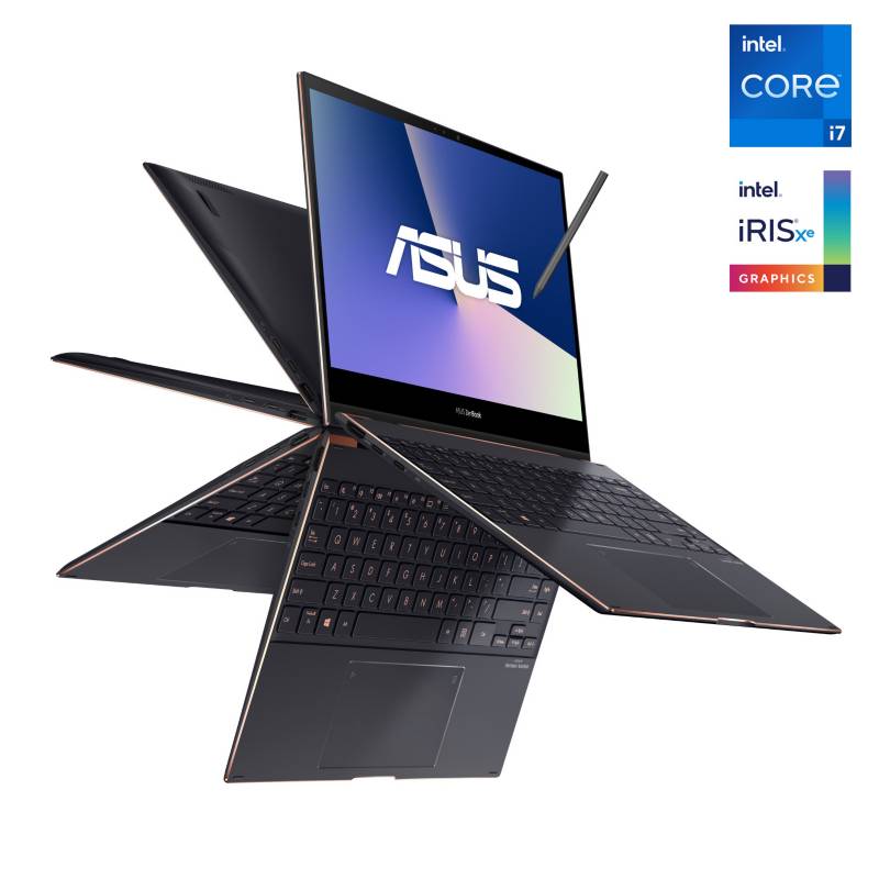 ASUS - Notebook Convertible ZenBook Flip S UX371EA-HR146T Intel Core i7 16GB RAM 512GB SSD 13.3"