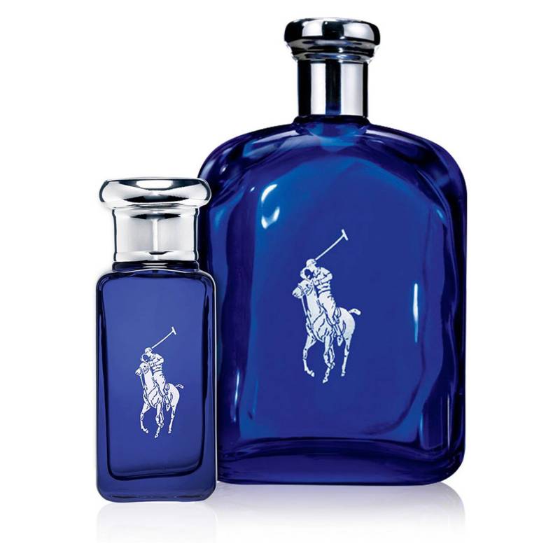 RALPH LAUREN - Set Perfume Hombre Polo Blue EDT 200 ml + Polo Blue EDT 30 ml