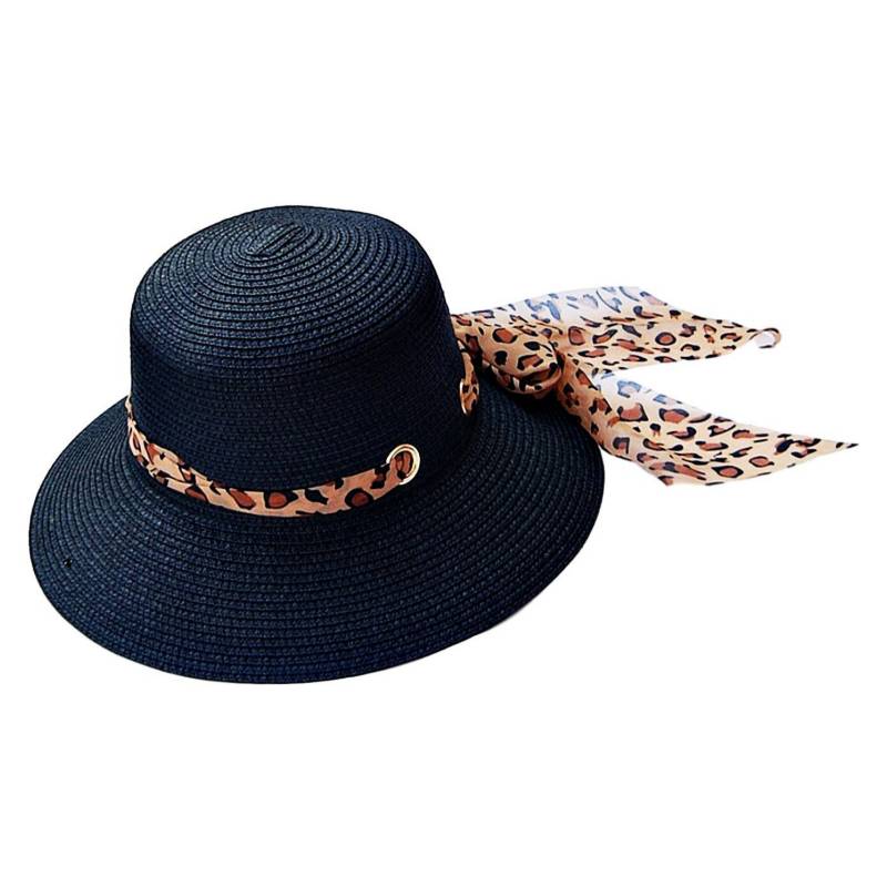 VIVAFELICIA - Sombrero Bucket Animal Negro