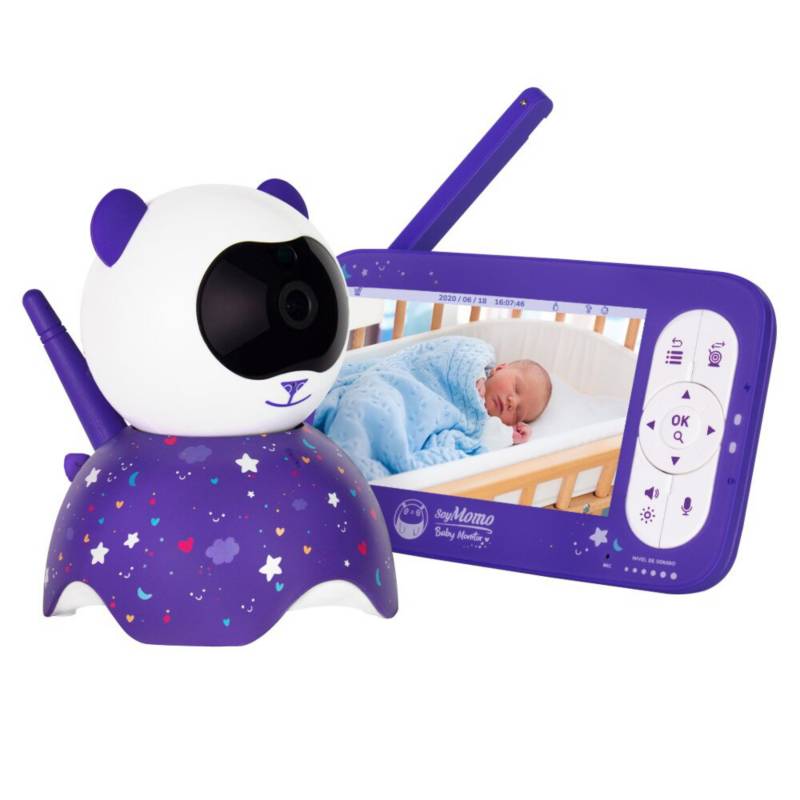 SOYMOMO - SoyMomo Baby Monitor Pantalla Color HD 5 Cam 355